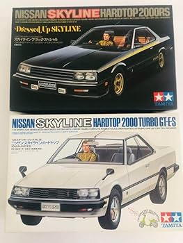 Amazon.co.jp: タミヤ124 スカイラインR30 2台セット : おもちゃ